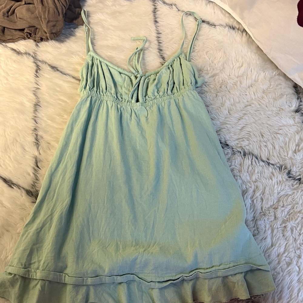 Princess Polly Mint Green Top